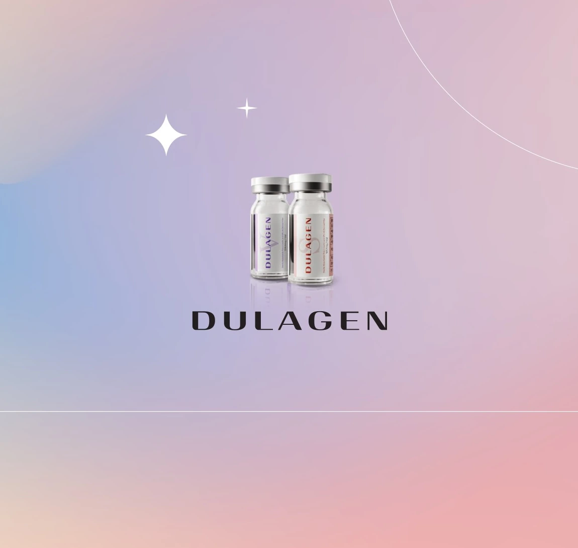 DULAGEN dual product visual