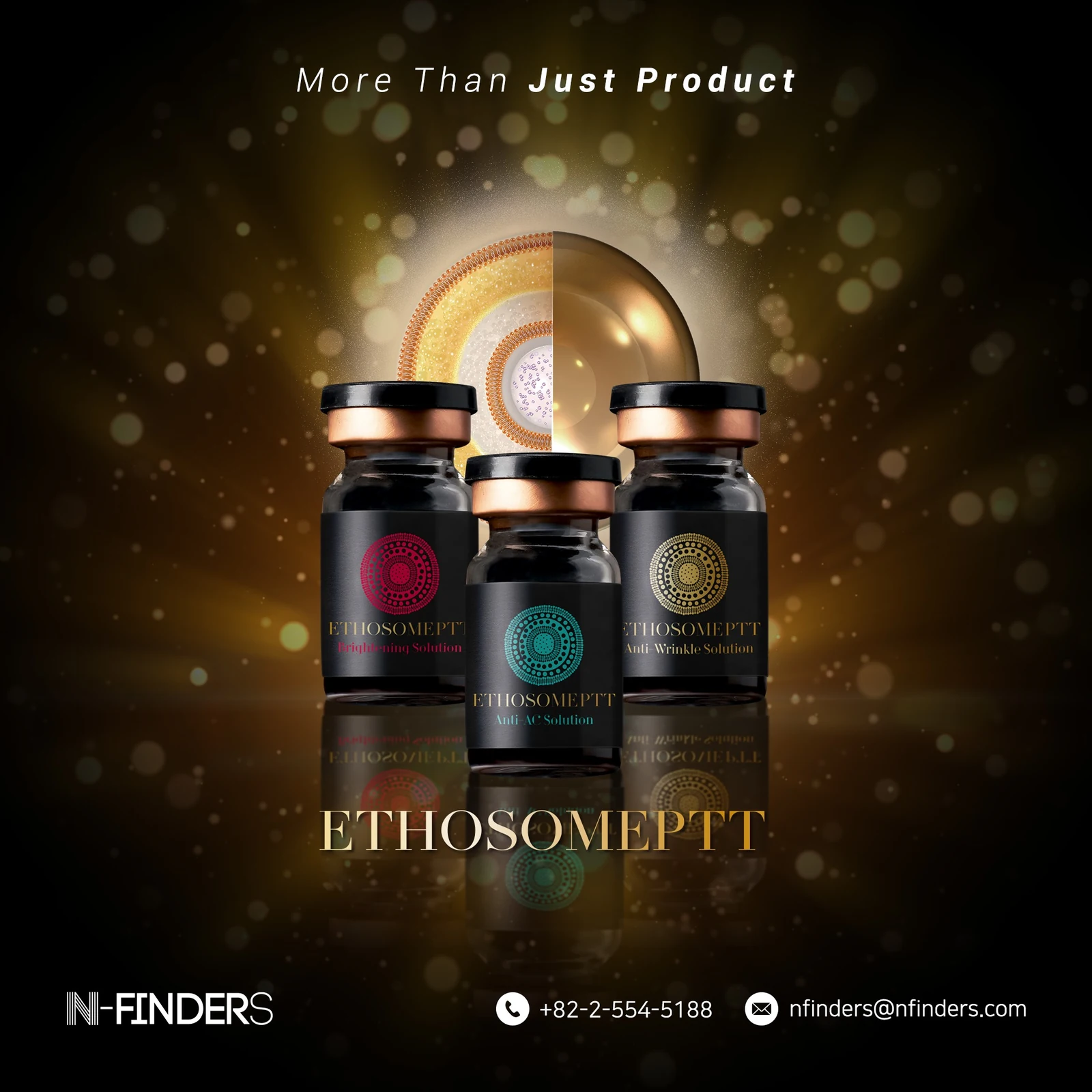 ETHOSOME GOLD PTT product lineup
