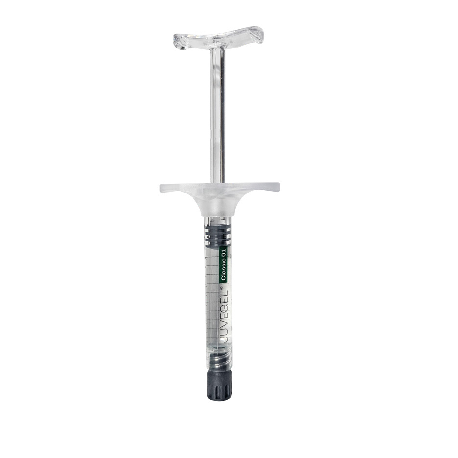 JUVEGEL syringe